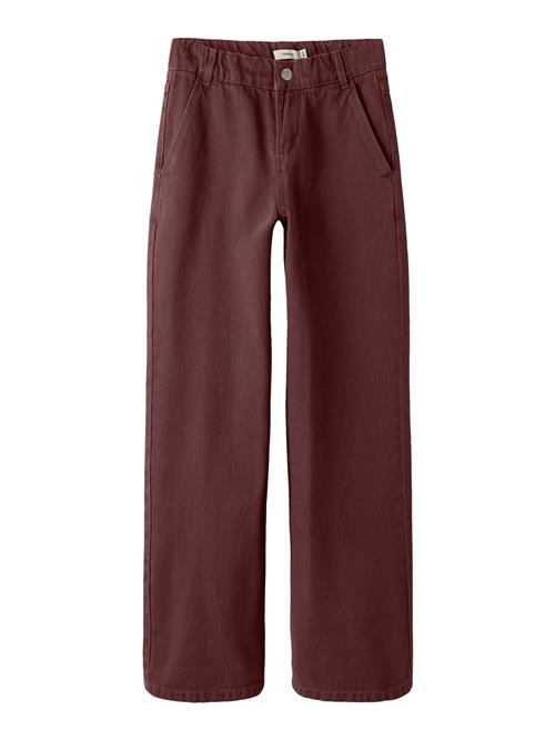 NAME IT Jeans  kastaniebrun