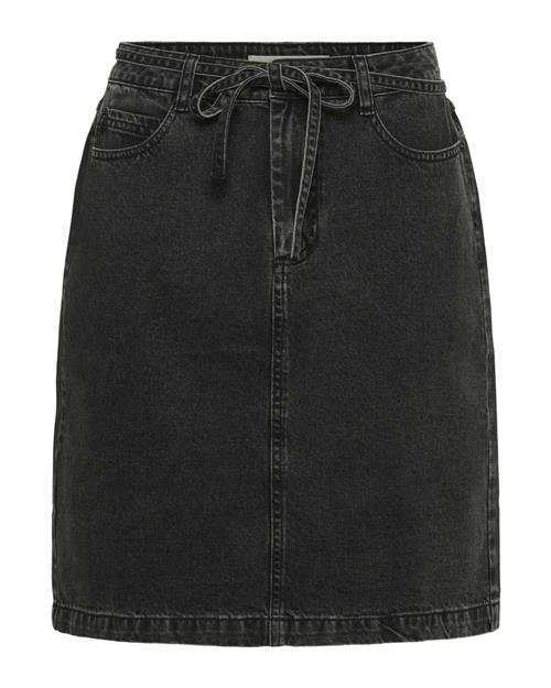 Kaffe Nederdel 'Carly'  black denim