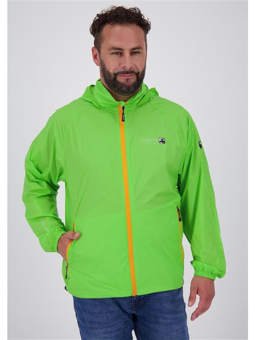 deproc Funktionsjakke 'ROBSON'  lime