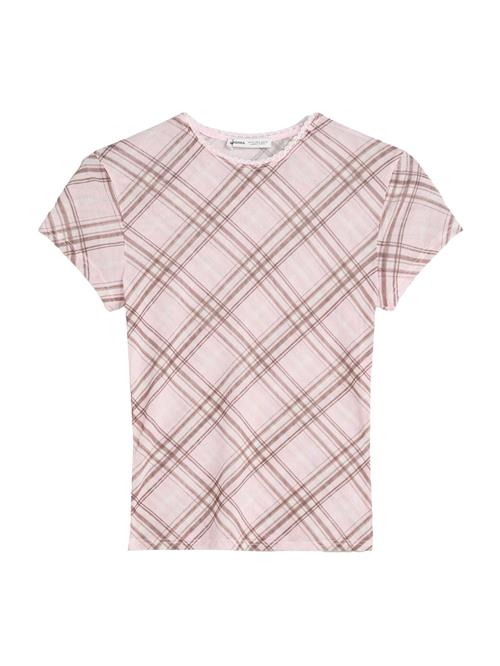 Bershka Shirts  brun / rosé / pudder