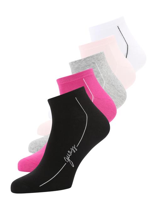 GUESS Sokker  grå-meleret / pink / rosé / sort / hvid