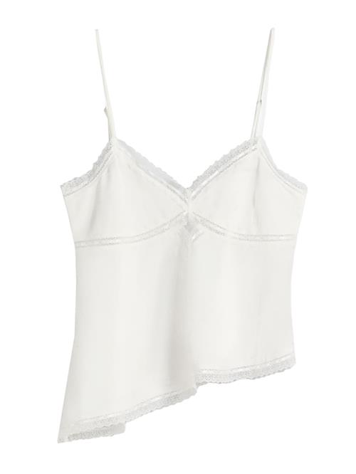 Bershka Overdel  hvid