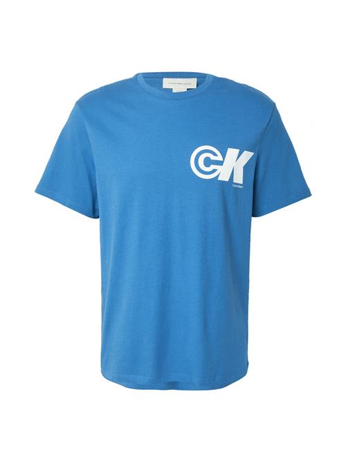 Calvin Klein Jeans Bluser & t-shirts  blå / hvid