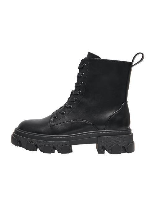 ONLY Snørestøvletter 'ONLTOLA-18'  sort