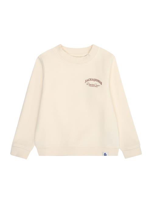JACK & JONES MINI Sweatshirt  cognac / naturhvid