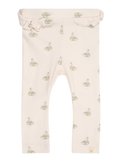 Lil'Atelier Leggings 'NBFGAVO'  greige / pastelpink