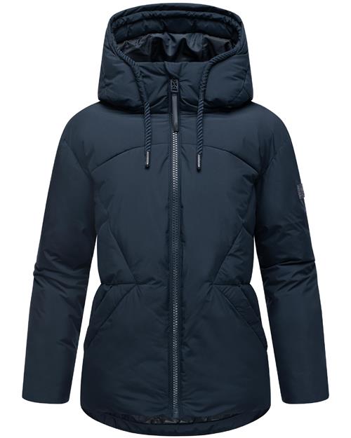 NAVAHOO Vinterjakke 'Zauber 14'  navy