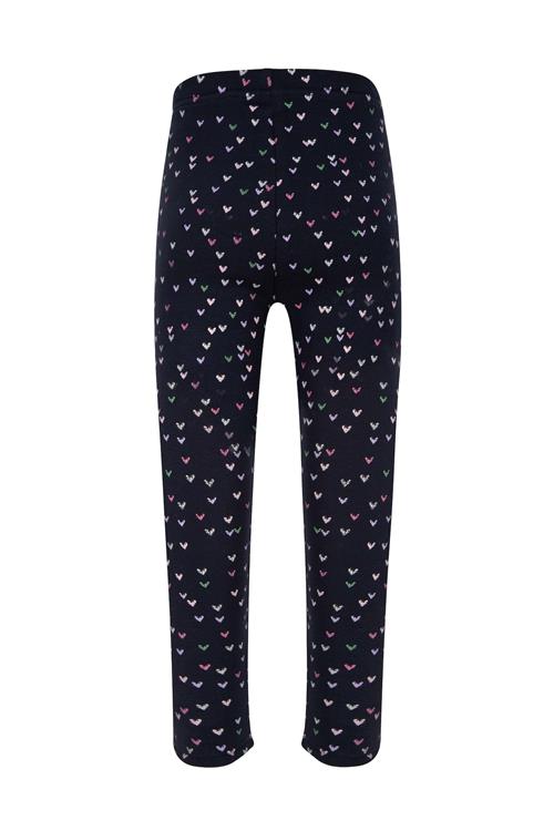 happy girls Leggings  navy / blandingsfarvet