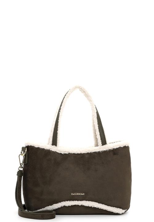 Emily & Noah Shopper 'Heiderose'  oliven