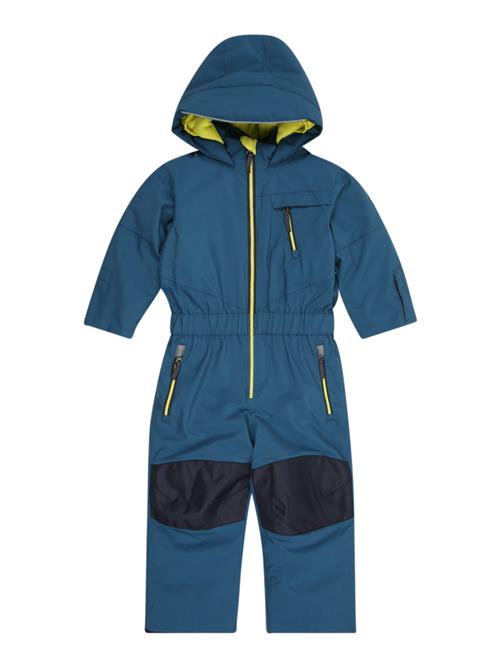 first instinct by killtec Sportsdragt 'FISW 46'  neongul / petroleum / sort