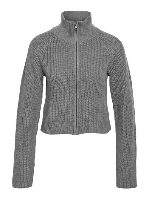 Noisy may Cardigan 'NMDARA'  grå-meleret