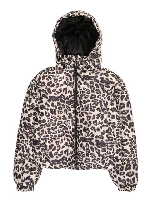 ONLY GIRLS Overgangsjakke 'KOGDalia'  cappuccino / guld / sort