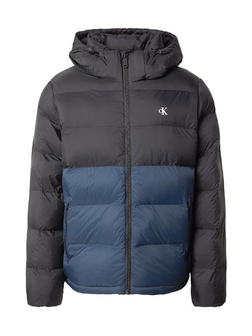Calvin Klein Jeans Overgangsjakke  mørkeblå / sort