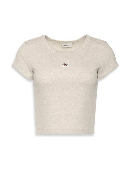 Calvin Klein Jeans Shirts  ecru / lysegrå / bordeaux