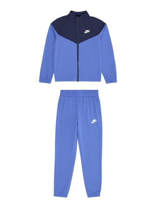 Nike Sportswear Joggingdragt  marin / indigo / hvid