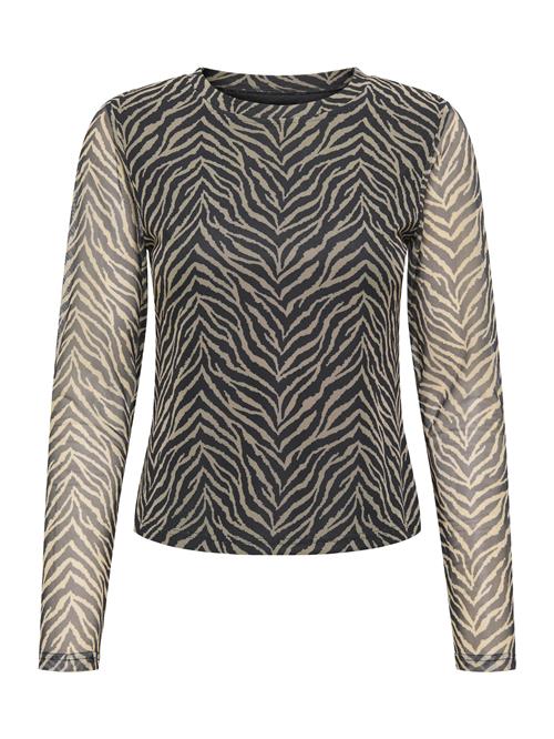 ONLY Shirts 'ONLNOVA'  beige / sort