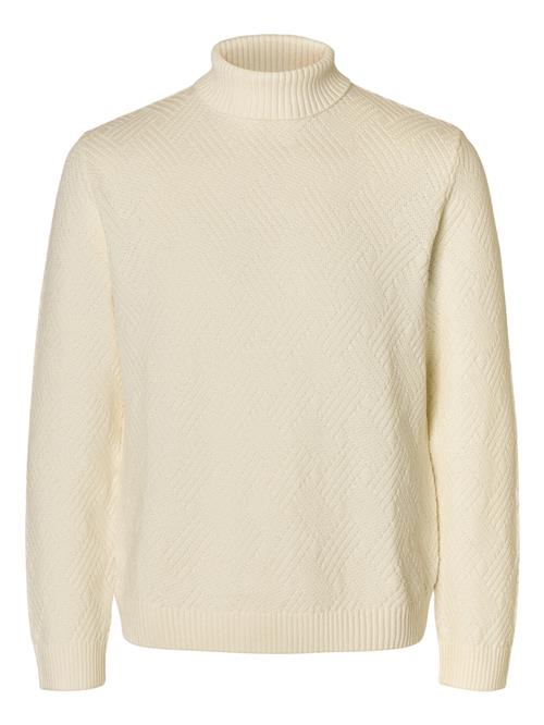 SELECTED Pullover 'SLHTrevor'  creme