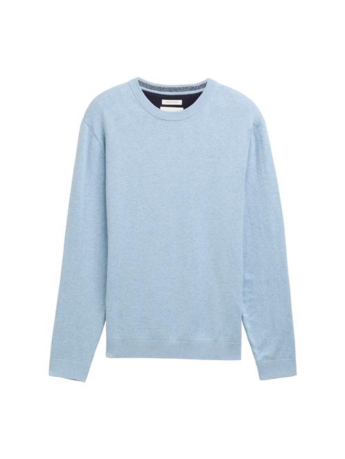 TOM TAILOR Pullover  lyseblå
