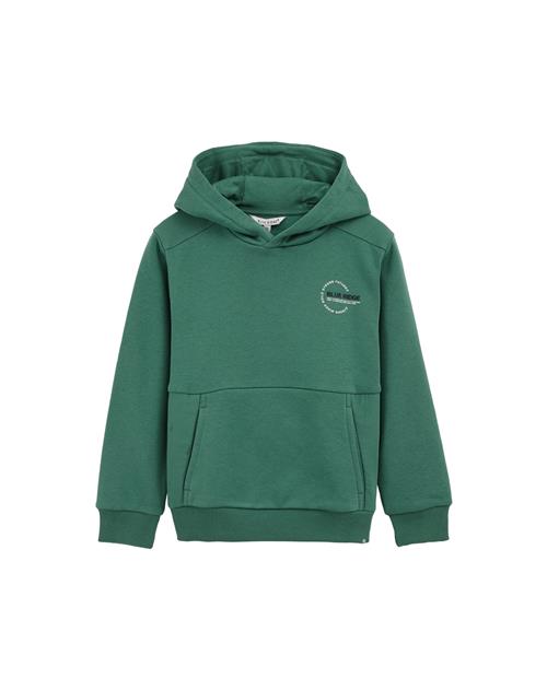 WE Fashion Sweatshirt  turkis / sort / hvid