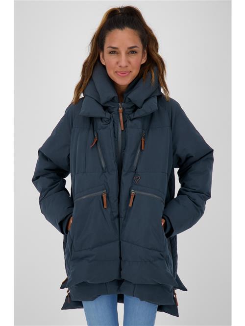 alife & kickin Vinterjakke 'JuanitaAK'  navy