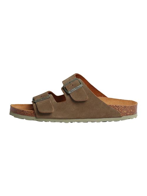 Toni Pons Pantoletter 'Ger-QT'  mørkebrun