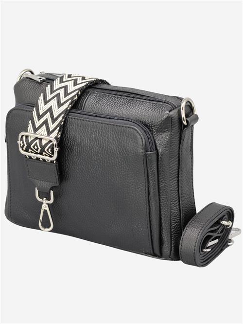 Adel Bags Skuldertaske 'Becky'  sort