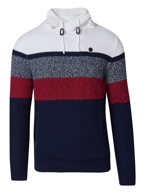 KOROSHI Pullover  navy / rød / hvid