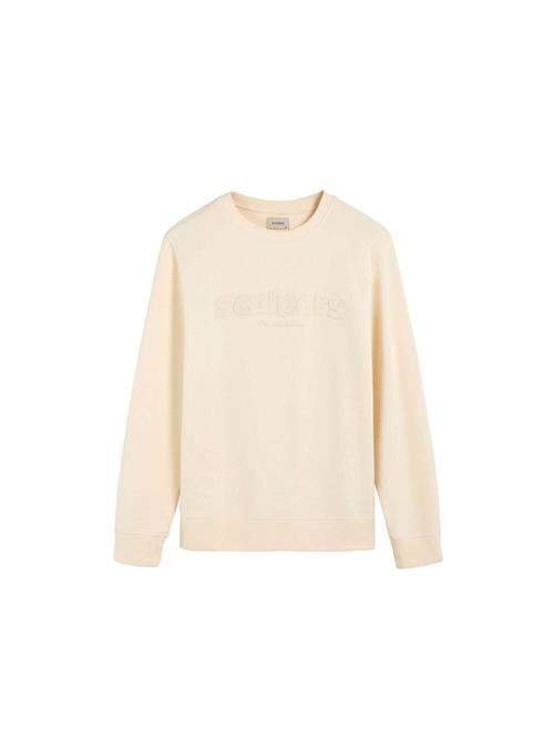 Scalpers Sweatshirt 'Terry'  beige