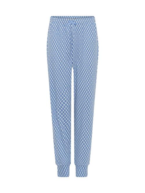 CCDK Copenhagen Pyjamasbukser 'Charlotte'  blå / hvid