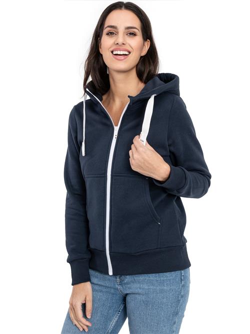 deproc Sweatjakke 'FinjaCMYK II'  navy