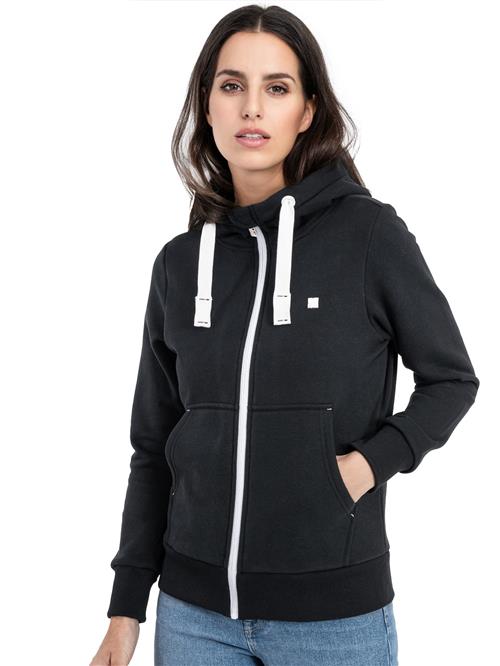 deproc Sweatjakke 'FinjaCMYK II'  sort