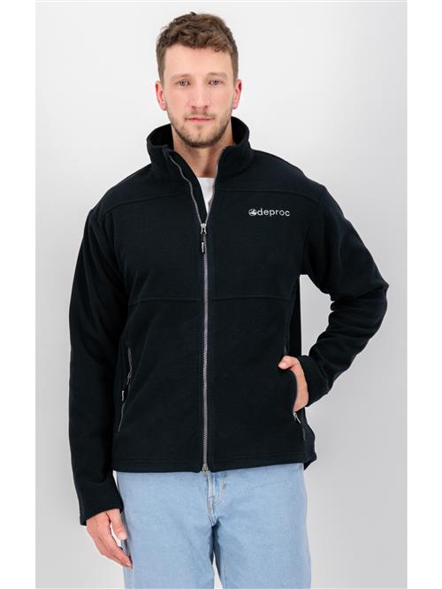 deproc Fleecejakke 'SEWARD MN'  basalgrå