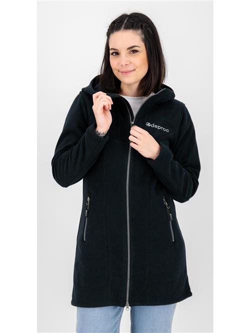 deproc Fleecejakke 'GLORY APRIL'  sort