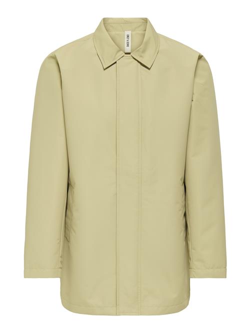 Only & Sons Overgangsfrakke 'ONSHALL'  khaki