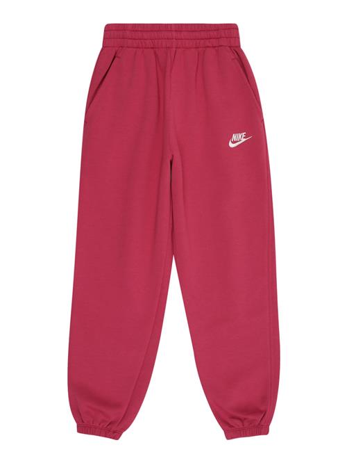 Nike Sportswear Bukser 'CLUB FLC'  mørk pink
