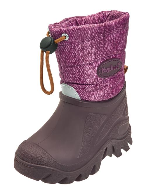 PLAYSHOES Snowboots  aubergine / bær