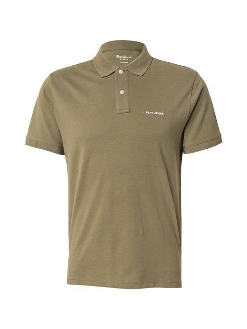 Pepe Jeans Bluser & t-shirts  khaki / hvid
