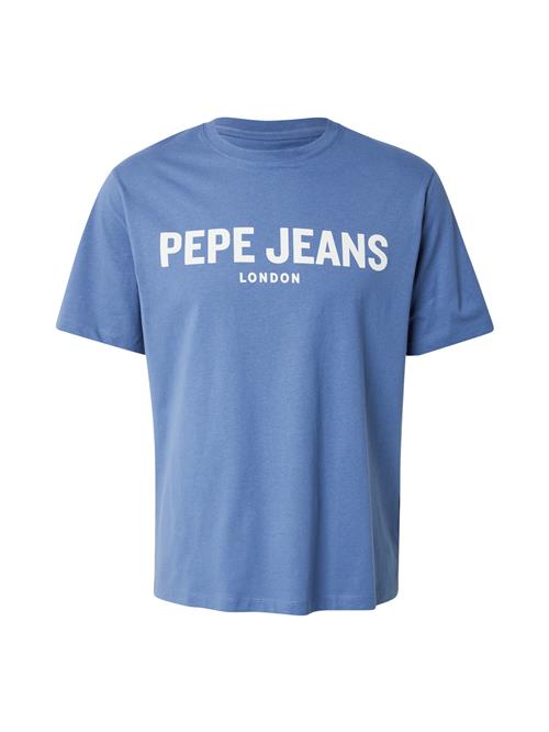 Pepe Jeans Bluser & t-shirts  blå / hvid