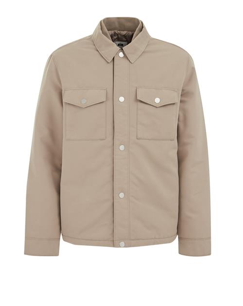 WE Fashion Overgangsjakke  beige