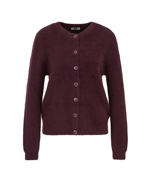WE Fashion Cardigan  aubergine