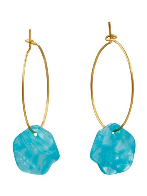 Fräulein Wunder Øreringe 'Alice'  blå