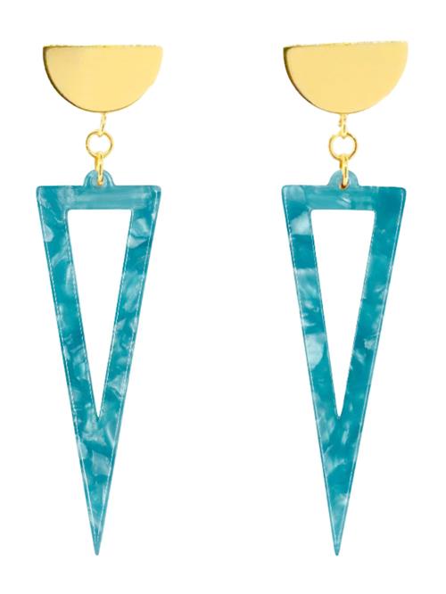 Fräulein Wunder Øreringe  blå