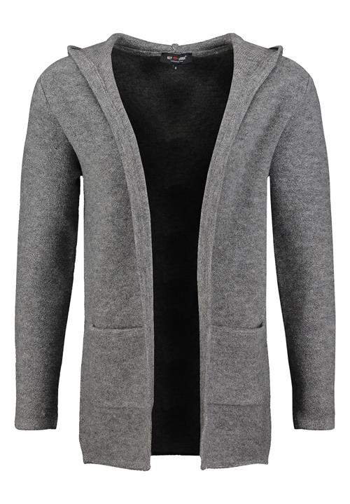 Key Largo Cardigan 'Actor'  mørkegrå