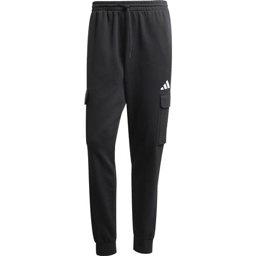 ADIDAS SPORTSWEAR Sportsbukser 'Feelcozy'  sort / hvid