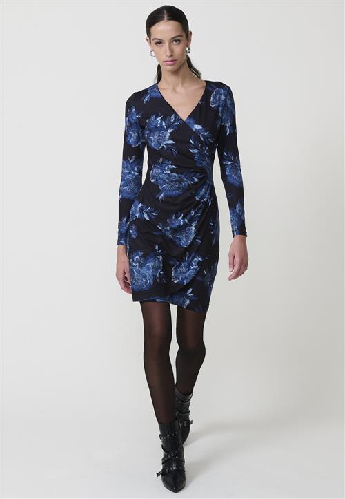 KOROSHI Kjole  blå / sort