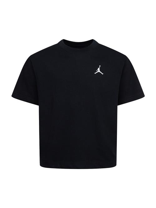 Jordan Bluser & t-shirts 'BRKLYN ESSENTIALS'  sort / hvid