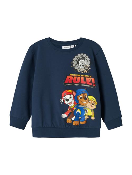 NAME IT Sweatshirt  mørkeblå / gul / grå / knaldrød
