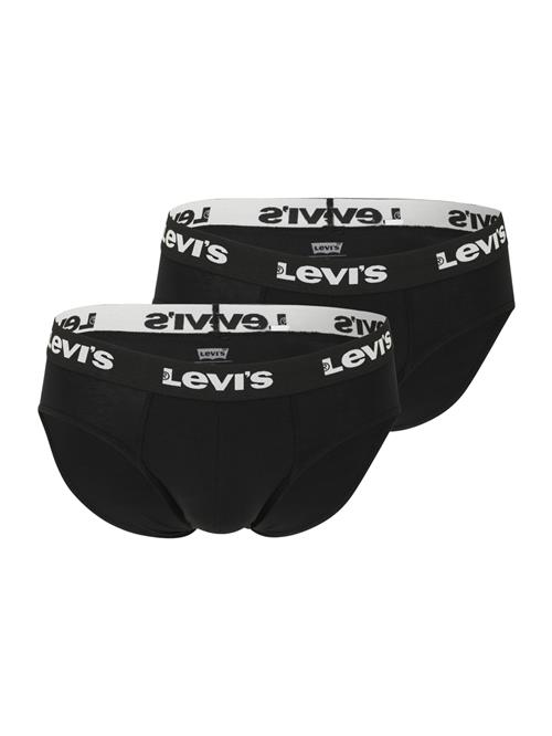 LEVI'S ® Slip  sort / hvid