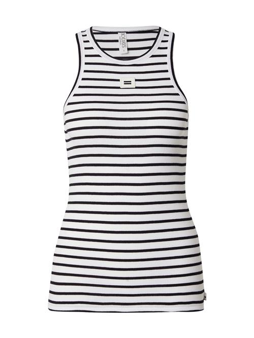 10Days Overdel  sort / hvid