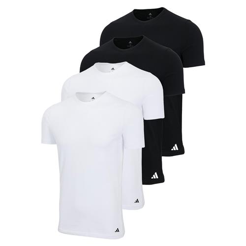 ADIDAS ORIGINALS Bluser & t-shirts  sort / hvid